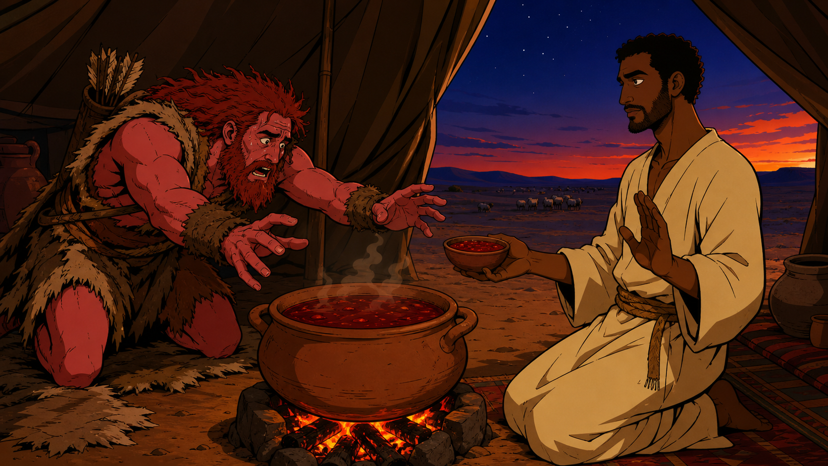 The Birthright — Genesis 25